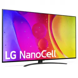 LG - TV LED 164 cm (65'') LG Nanocell 65NANO826QB 4K SmartTV WebOS 22, HDR10, HLG, Sonido Dolby Digital Plus & AC4 (Reacondicionado grado C).