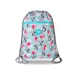 Mochila saco Vert Coolpack Panda balloons