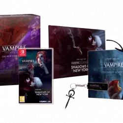 Nintendo Switch Vampire The Masquerade: Coteries of New York + Shadows Of (Ed. Collector)