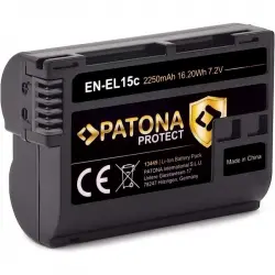 Patona Protect Batería EN-EL15C para Cámaras Nikon