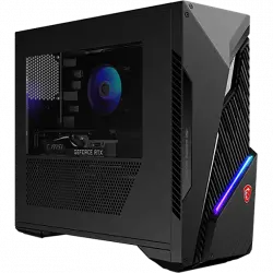 PC gaming - MSI MAG Infinite S3 13NUE-1061XES, Intel® Core™ i7-13700F, 32GB RAM, 1TB SSD, GeForce RTX™ 4070, Sin sistema operativo