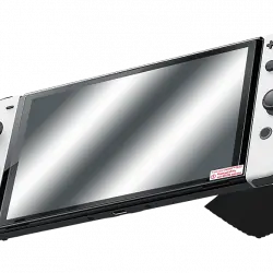 Protector Pantalla - Ardistel Blackfire, Para Nintendo Switch OLED, Cristal templado, Transparente