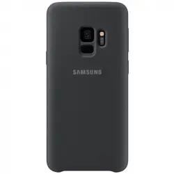 Samsung EF-PG960 Silicone Cover Negra para Samsung Galaxy S9