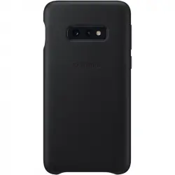 Samsung Leather Cover Negra para Samsung Galaxy S10e