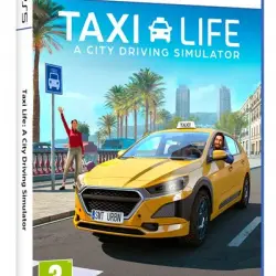 Taxi Life: A City Driving Simulator PS5