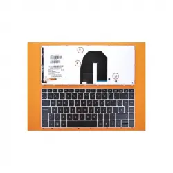 Teclado Para Portatil Hp Probook 5330 5330m Silver Frame Black Retroiluminado