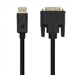 Aisens Cable Conversor DisplayPort a DVI 3m Negro