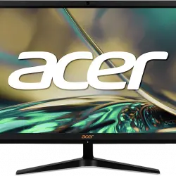All in one - Acer C24-1700, 23.8" Full HD, Intel® Core™ i5-1235U, 16GB RAM, 512GB SSD, Iris® Xe, Windows 11 Home, Negro