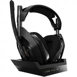 Astro Gaming A50 Wireless Auriculares Gaming Inalámbricos + Estación Base PC/Xbox One