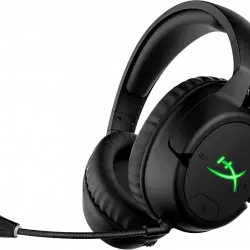 Auriculares gaming - HyperX CloudX Flight, De diadema, Inalámbricos, Licencia Xbox, 30 horas, Negro y Verde