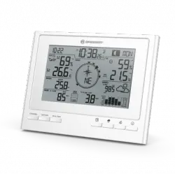 Base Adicional Para Estación Meteorológica Climatescout 7003100 Bresser - Blanco