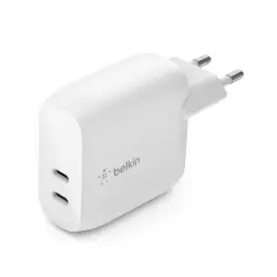 Cargador dual Belkin BoostCharge 40W USB-C