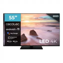 Cecotec A2 Series ALU20055ZS 55" LED UltraHD HDR10+ Smart TV