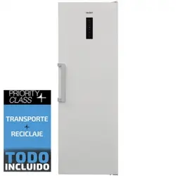 Congelador Vertical Sauber Serie5-186b-c E Alto 186 Cm 307 Litros Blanco