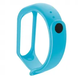 Cool Correa Liso Celeste para Xiaomi Mi Band 5 / 6 / 7 / Amazfit Band 5