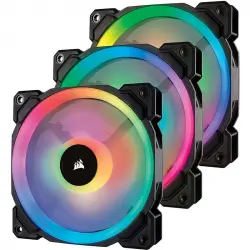 Corsair LL120 RGB Pack 3 Ventiladores 120mm con Lightning Node Pro