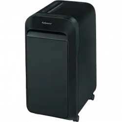 Destructora de papel - Fellowes LX221, Microcorte 2X12, Negro