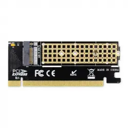 Digitus Tarjeta Add-On M.2 NVMe SSD PCI Express 3.0 x16