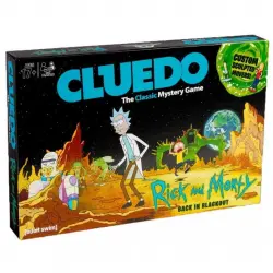 Eleven Force Cluedo Rick and Morty