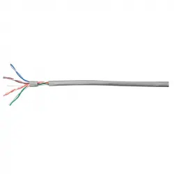 Equip Cable de Red Cat5e U/UTP (UTP) 100m Gris