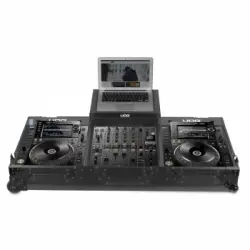 Flight Case Para Equipo Dj Udg U91026bl2 Fc Black Mk2 Plus