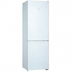 Frigorífico combi - Balay 3KFE561WI, No Frost, 186 cm, 305 l, Cajón Fresh, Iluminación LED, Blanco