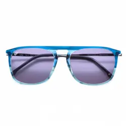 Gafas De Sol De Hombre Lois Sculptor Azul Degradado