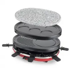 H.koenig - Raclette-grill 8 Personas 4 En 1 / Ref. Rp412