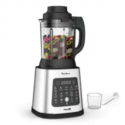 Moulinex - Batidora De Vaso PerfectMix Cook LM835D Con Cuchillas Powelix