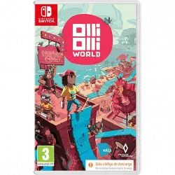 Nintendo Switch OlliOlli World (Código descarga)