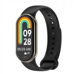 Ociodual Correa de Recambio para Xiaomi Mi Band 8 Negra