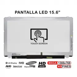 Pantalla Táctil Led De 15.6" Para Portátil Acer Aspire E1-532p E5-571 V3-572pg V5-561p Nt156whm-a00