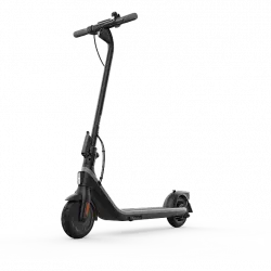 Patinete eléctrico - Segway-Ninebot E2, 250 W potencia nominal, 450 máxima, 90 kg, 220 Wh, 20 km/h, Negro