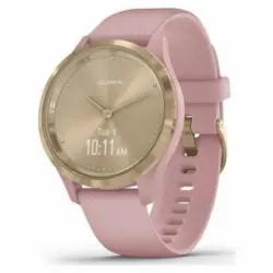 Reloj Inteligente Con Gps Garmin Vivomove 3s Color Dorado Co