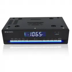 Roadstar CLR-725BT/BK Radio de Cocina Bajo Mueble FM/Bluetooth Negra