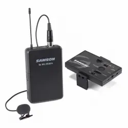 Samson Lavalier Go Mic Mobile Sistema de Microfonía Inalámbrico Negro