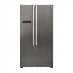 Sauber Serie 7-177I Frigorífico Americano E Inox