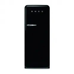 Smeg - Frigorífico 1 Puerta Apertura Derecha - FAB28RBL5 Negro