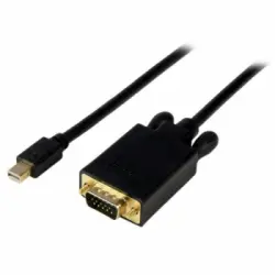 Startech.com Adaptador Mini Displayport A Vga 1.8m Negro