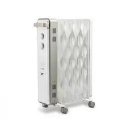 Supra Radiador De Baño De Aceite Blanco 1500w - Oasis1503