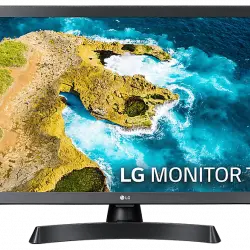 TV LED 24" - LG 24TQ510S-PZ, HD, Smart TV, DVB-T2 (H.265), Negro