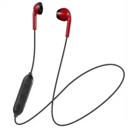 Auriculares Bluetooth JVC HA-F19 Rojo