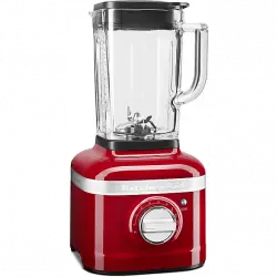 Batidora de vaso - Kitchen-Aid 5KSB4026ECA K400, 1200 W, 1.40 l, Cuchilla acero inoxidable, 5 Velocidades, Rojo