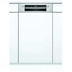 Bosch Lavavajillas 45cm 9c 48db Integrable Con Banda Inox - Spi2iks10e