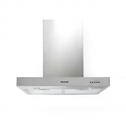 Brandt - Campana Decorativa Con 3 Velocidades - BHB6601X