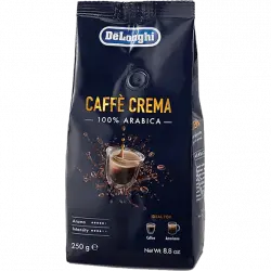 Café en grano - De'Longhi Crema DLSC602, 100 % Arábica, 250 g