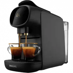 Cafetera de cápsulas - Philips LM9012/20 L'OR Barista Sublime, 19 bar, 0.8 l, 1450 W, Cashmere grey