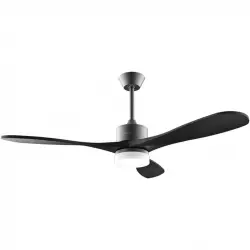 Cecotec EnergySilence Aero 5290 Stone Pro Ventilador de Techo con Luz LED y Mando 35W Negro