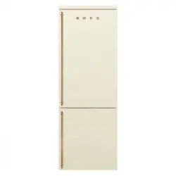 Combi Smeg Fa8005rpo5 Crema 195x70cm Derecha