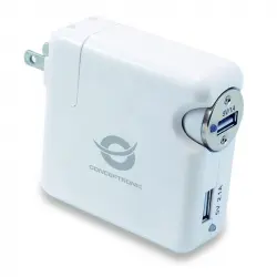 Conceptronic Kit Cargador de viaje Universal USB